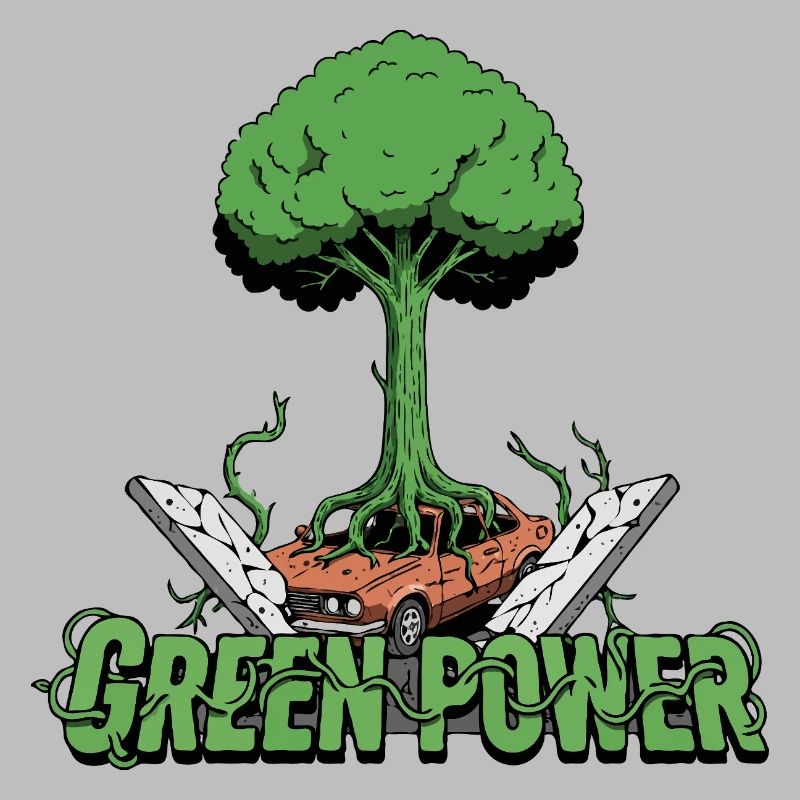 Green power tree