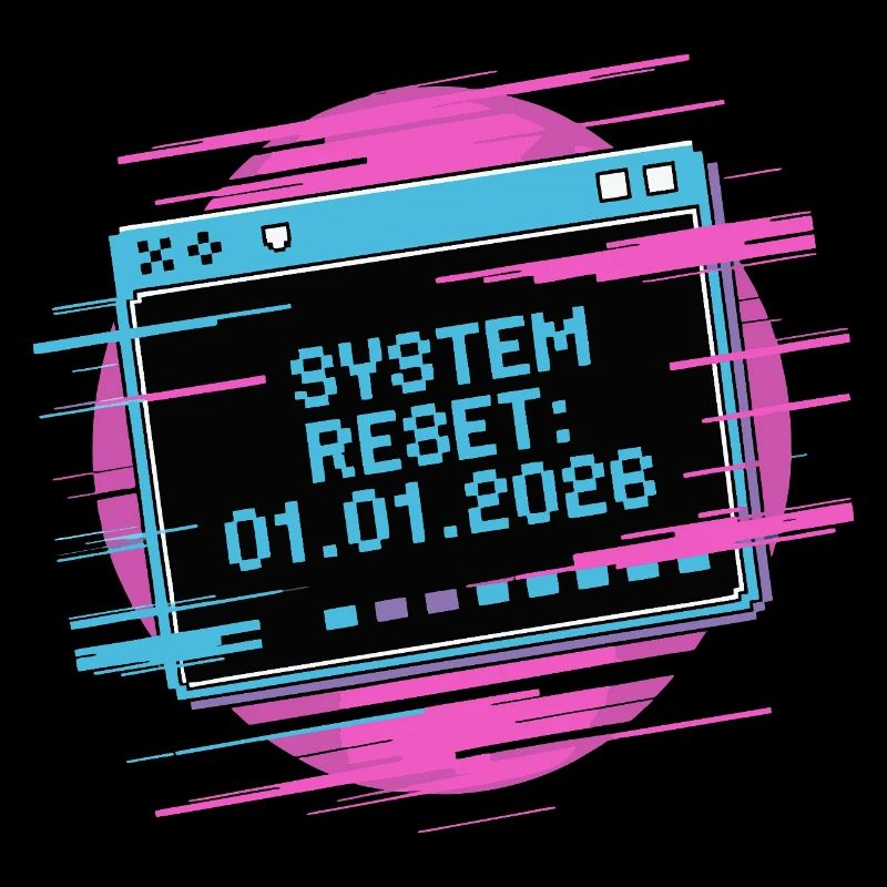 Réinitialisation du système néon 01-01-2026