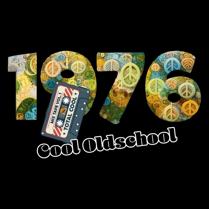 1976 Vintage Retro – Cassette – Cool Olds