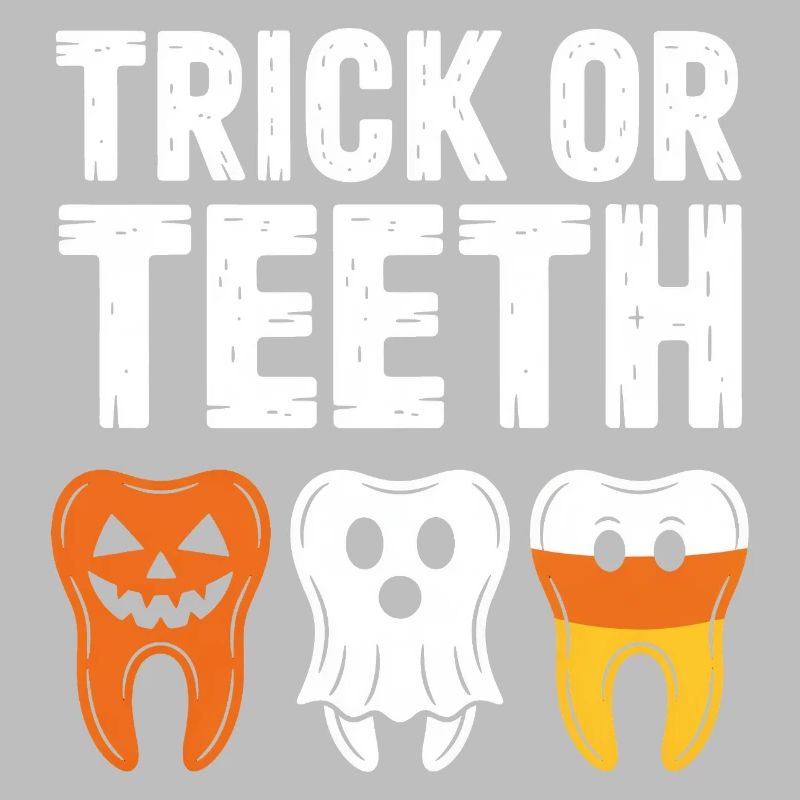 Trick oder Teeth: Halloween Teeth Trio