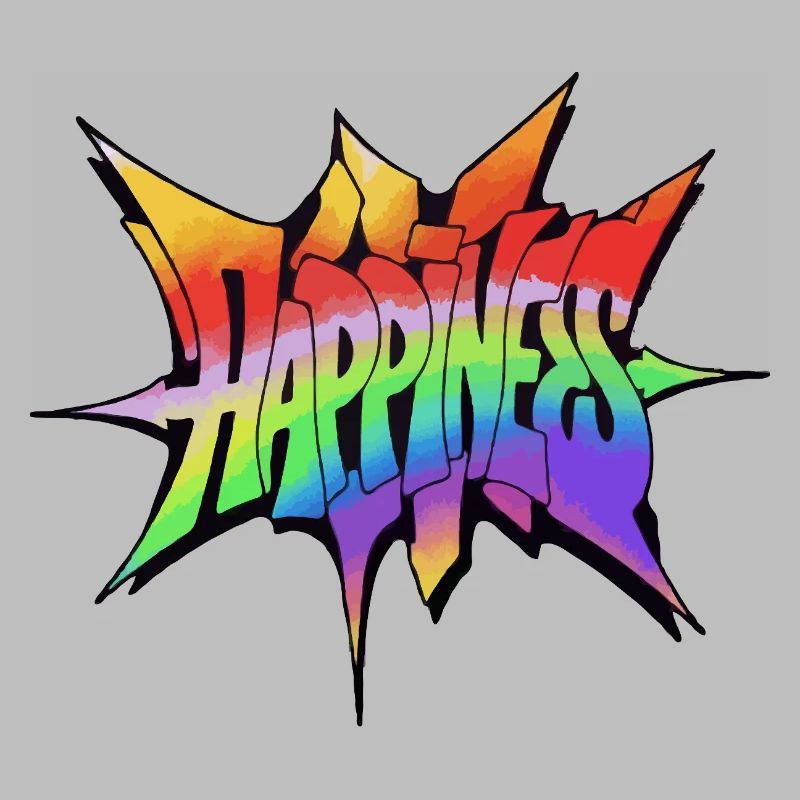 Happiness Rainbow Eruption