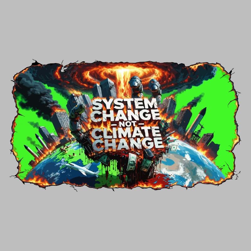 System Change, Not Climate Change