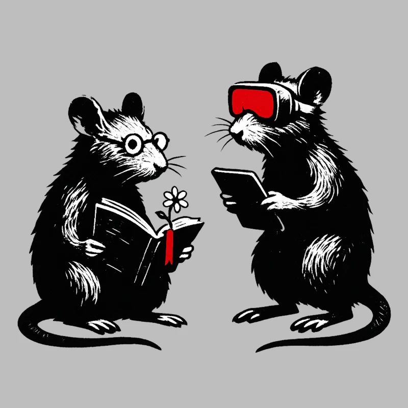 Bookworms in Tech Dialog VR
