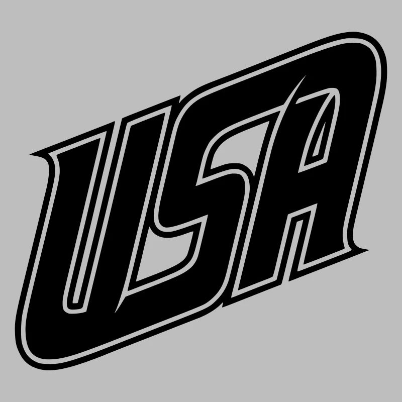 USA  Logo - Farbe variabel