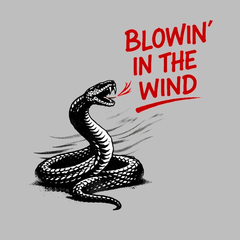Graphique du Serpent du Vent