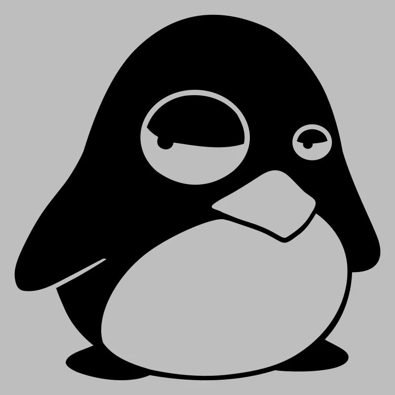 Grumpy Tux – Drôle de Penguin Linux pour les geeks
