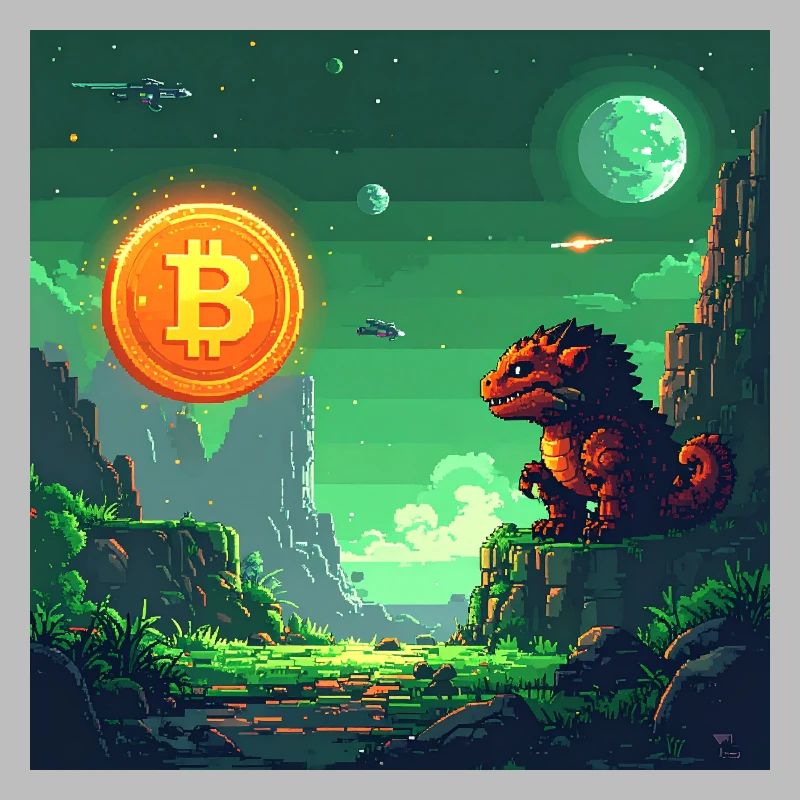 Odyssée Bitcoin dans l’espace