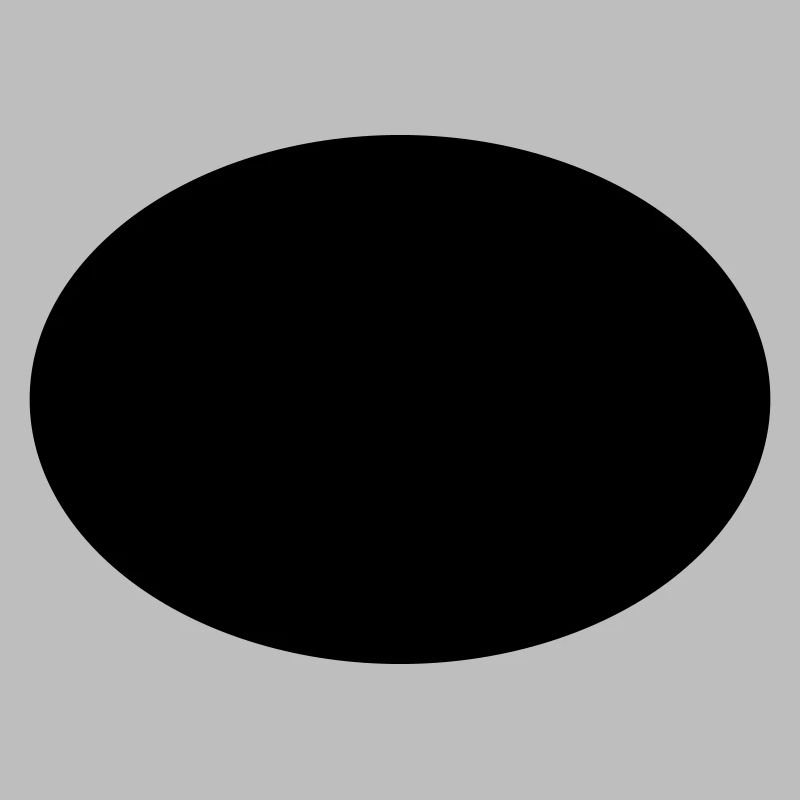 Ellipse oder Oval