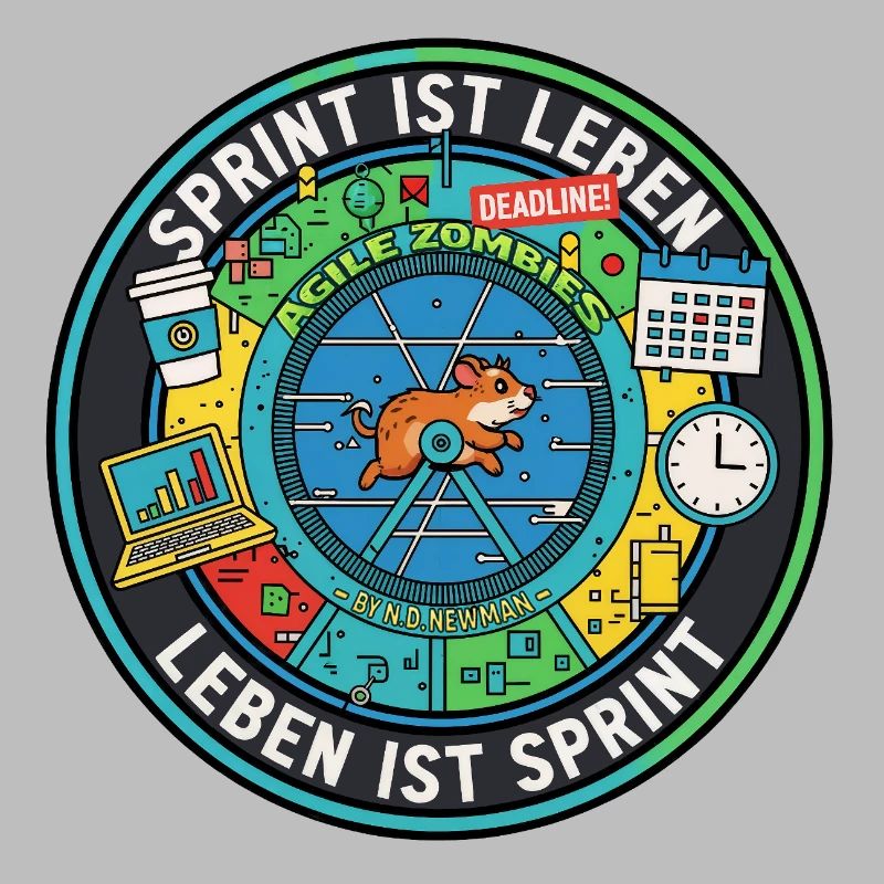 Sprint ist Leben: Agile Zombies im Hamsterrad