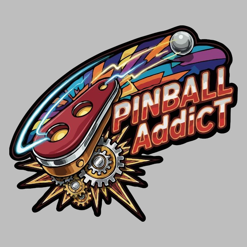 Néon Explosif de Pinball