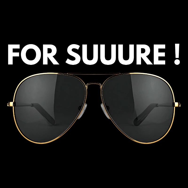 Affirmative Botschaft mit minimalistischem Stil