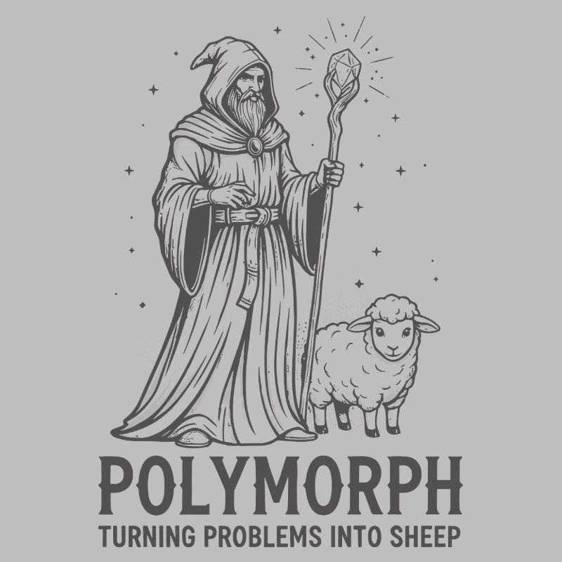 Polymorph Wizard – Turning Problems into Sheep