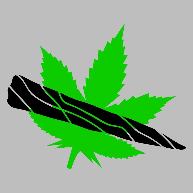 Silhouette de feuilles vertes