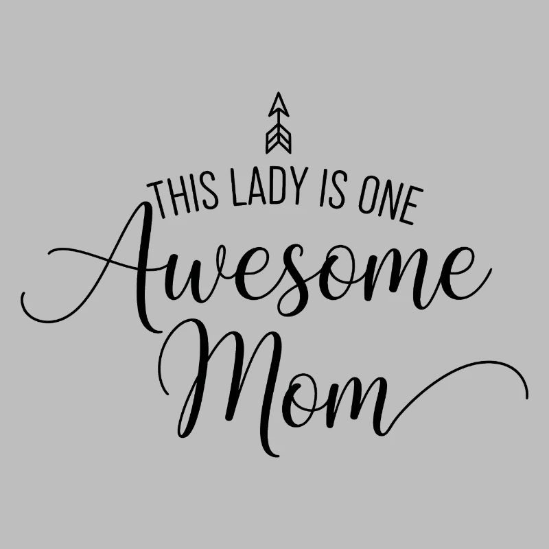 Diese Dame Ist Eine Tolle Mutter Mama Geschenk