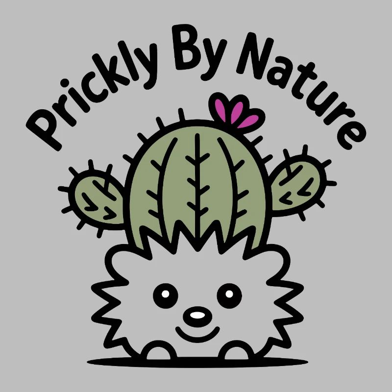 Cactus hérisson avec fleur
