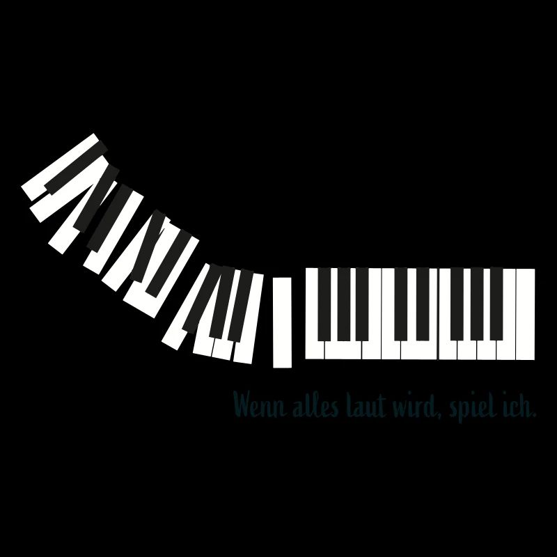 When everything gets loud, I play.