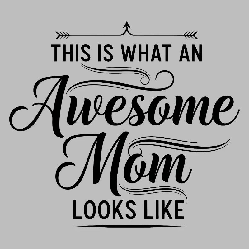 So Sieht Eine Tolle Mutter Aus Mama Geschenk