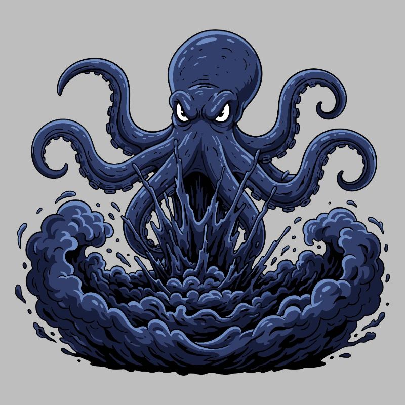 Octopus Storm from Deep