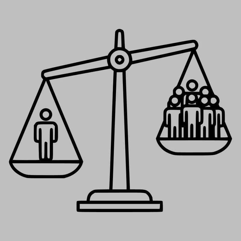 Libra Justice Concept