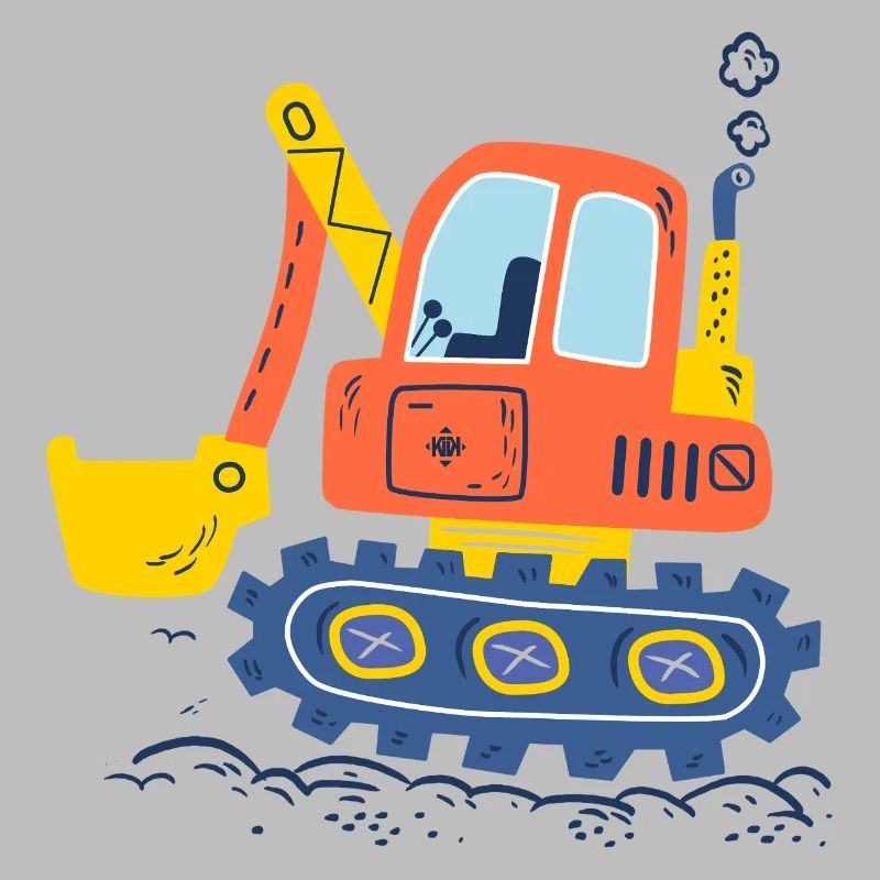 Excavator, construction machinery