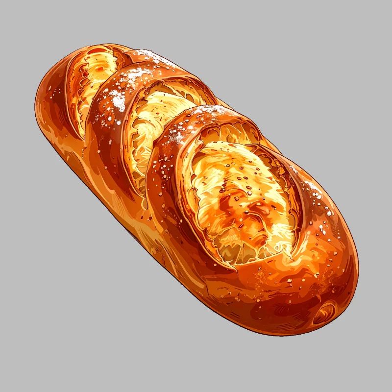 Brot oder Baguette