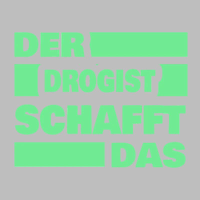 Beruf Drogist