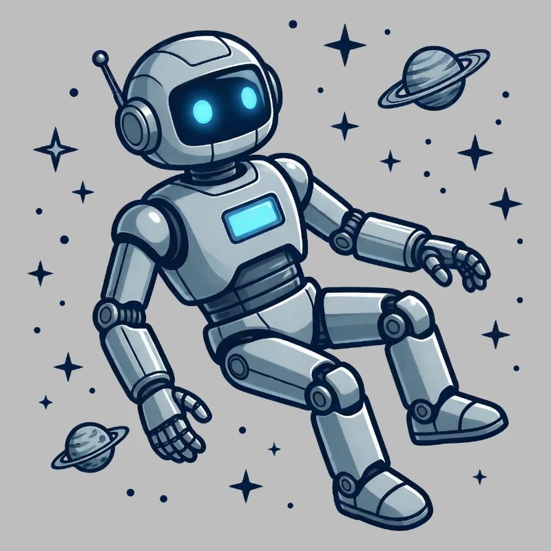 4 Le Robot dans l'espace