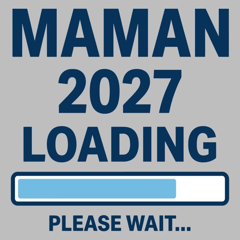 Design Maman 2027 Loading Grossesse