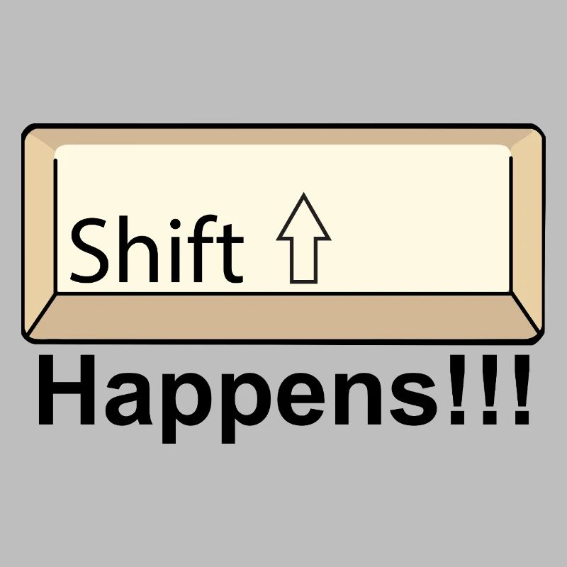 Shift Key Minimal Keyboard Design
