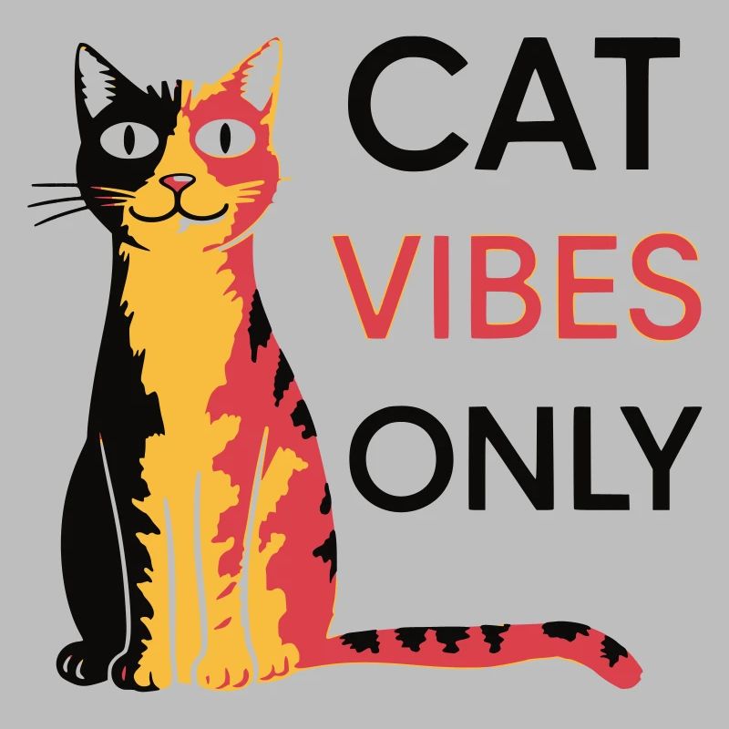 Cats Vibes Only Design