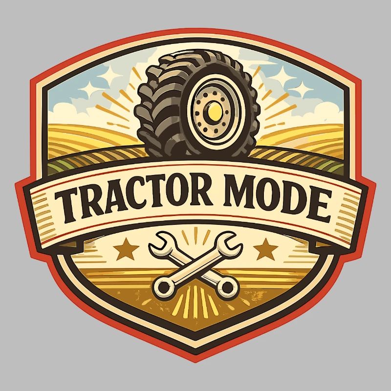 Tractor Mode Emblem