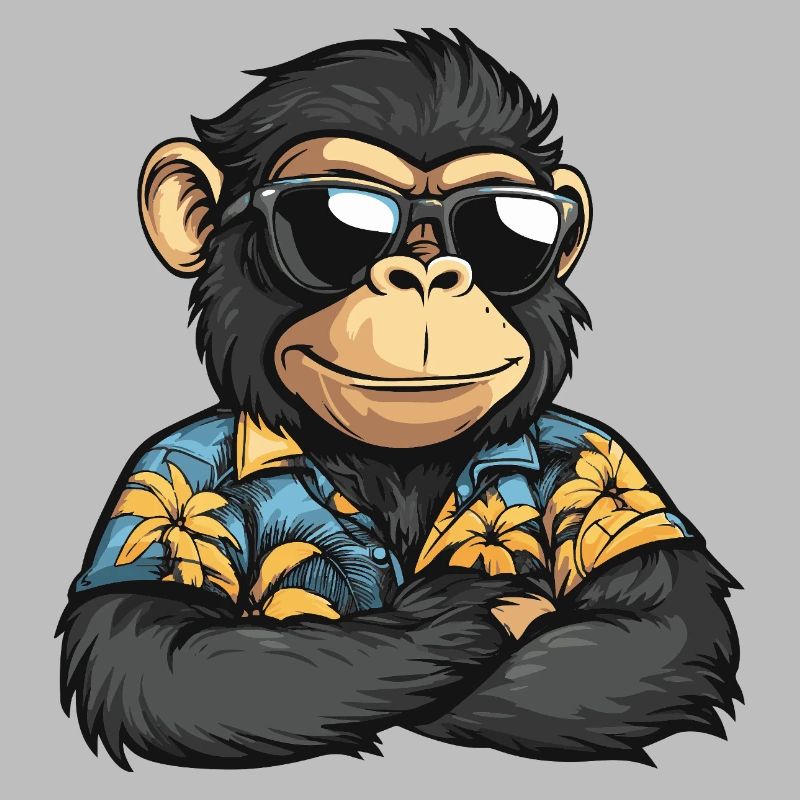 Monkey Comic Vacation