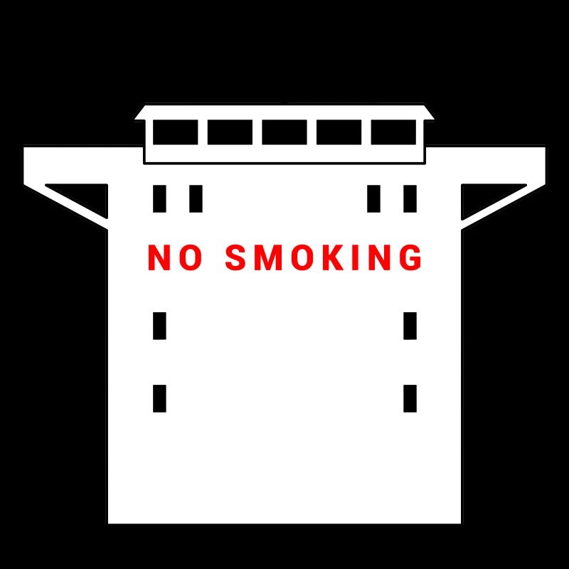 NO SMOKING - Rauchverbot Explosion Schiff Safety