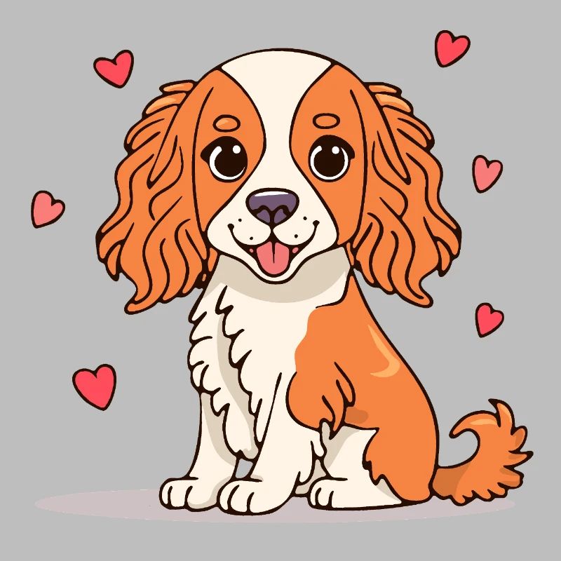 Cavalier Spaniel (Comic)