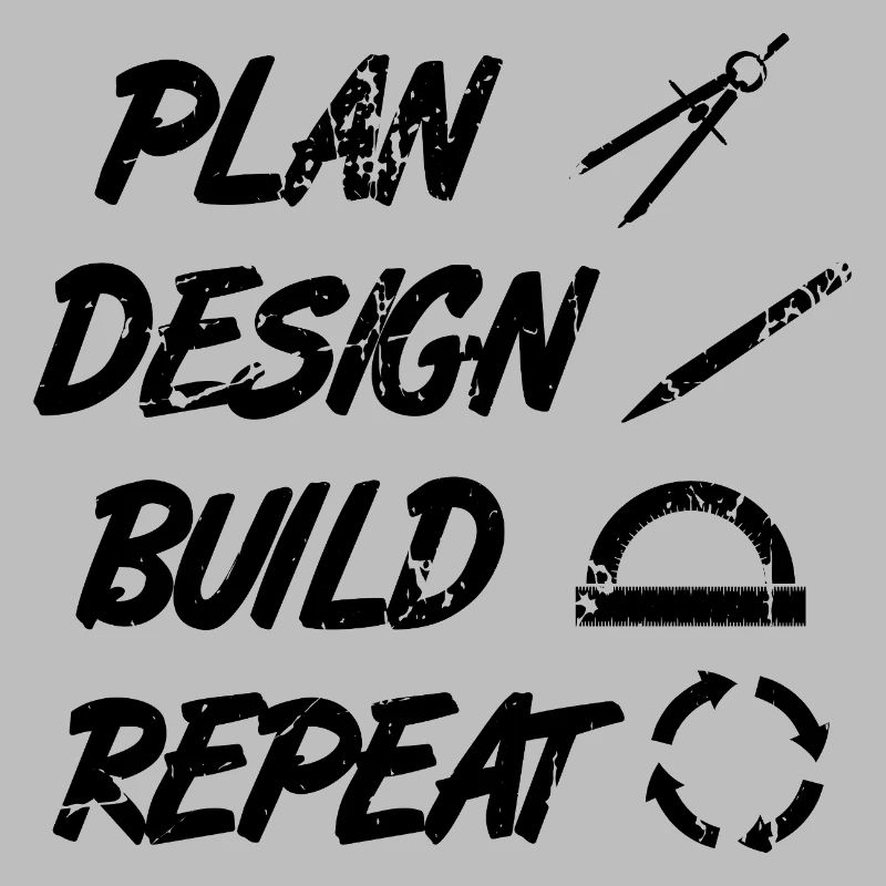 Planifier, Construire, Répéter