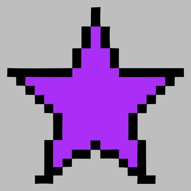 Mise sous tension 8 bits Pixel Star