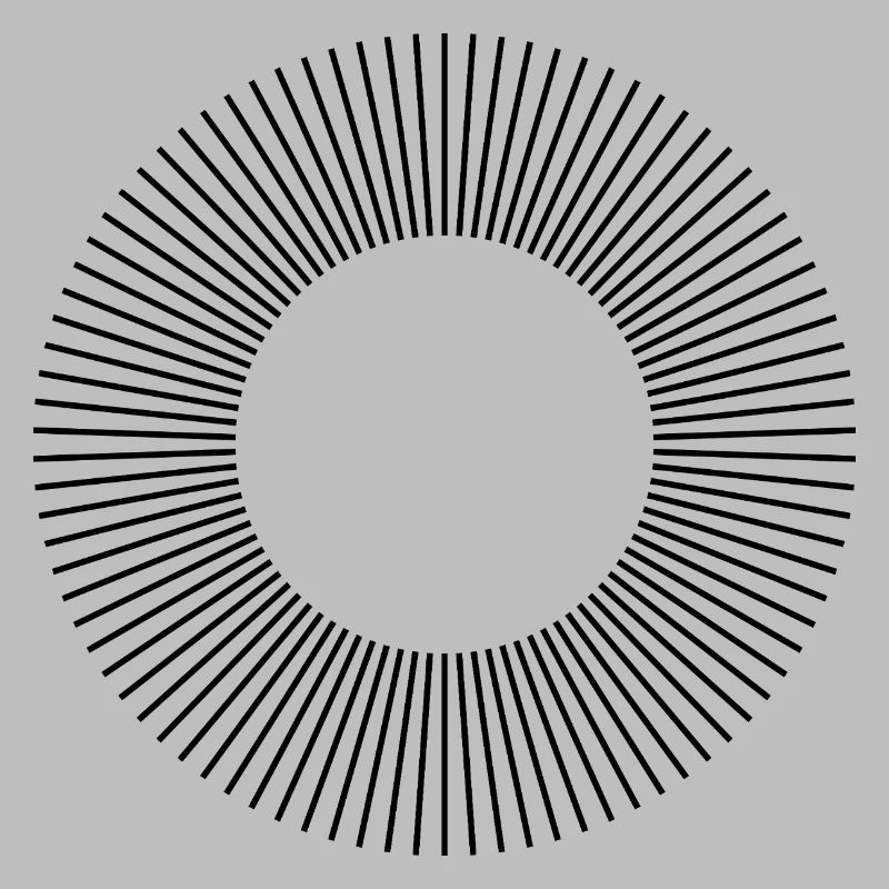 lines circle composition design