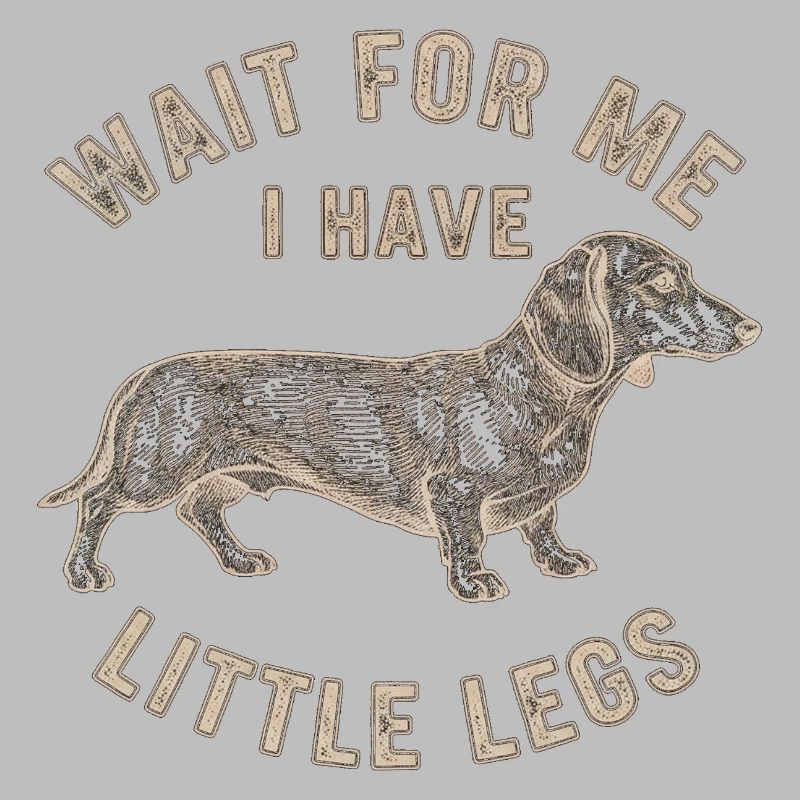 Wait for me – small legs, big charm Dacke