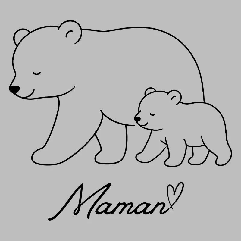 Mama Bär, Bär, Muttertag.