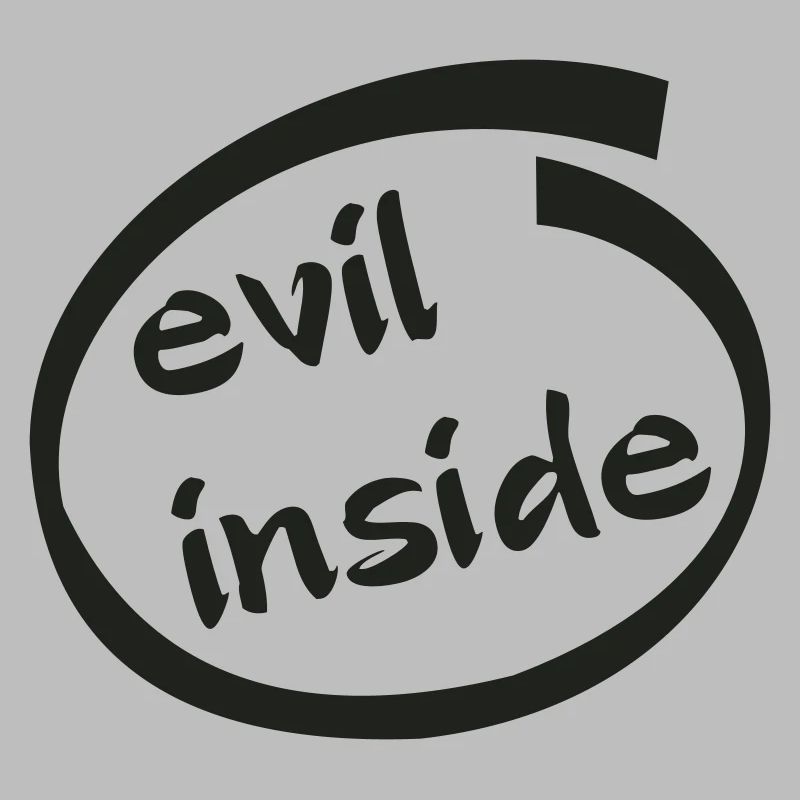 Evil Inside Ring Graphic