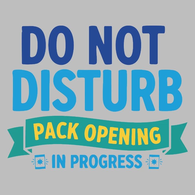Do Not Disturb Pack Opening In Progress Trading
