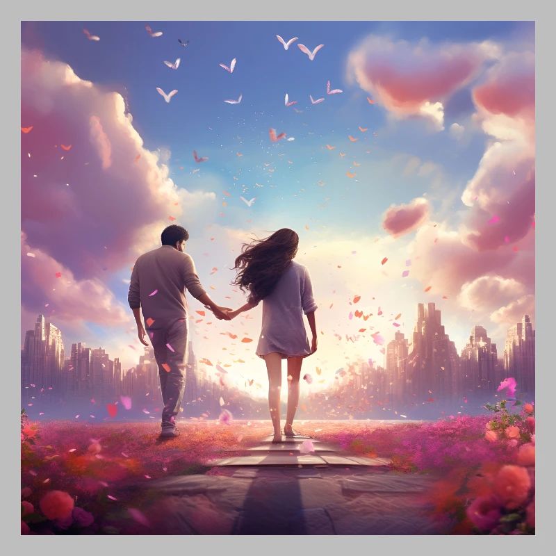 Abendpfad der Liebe