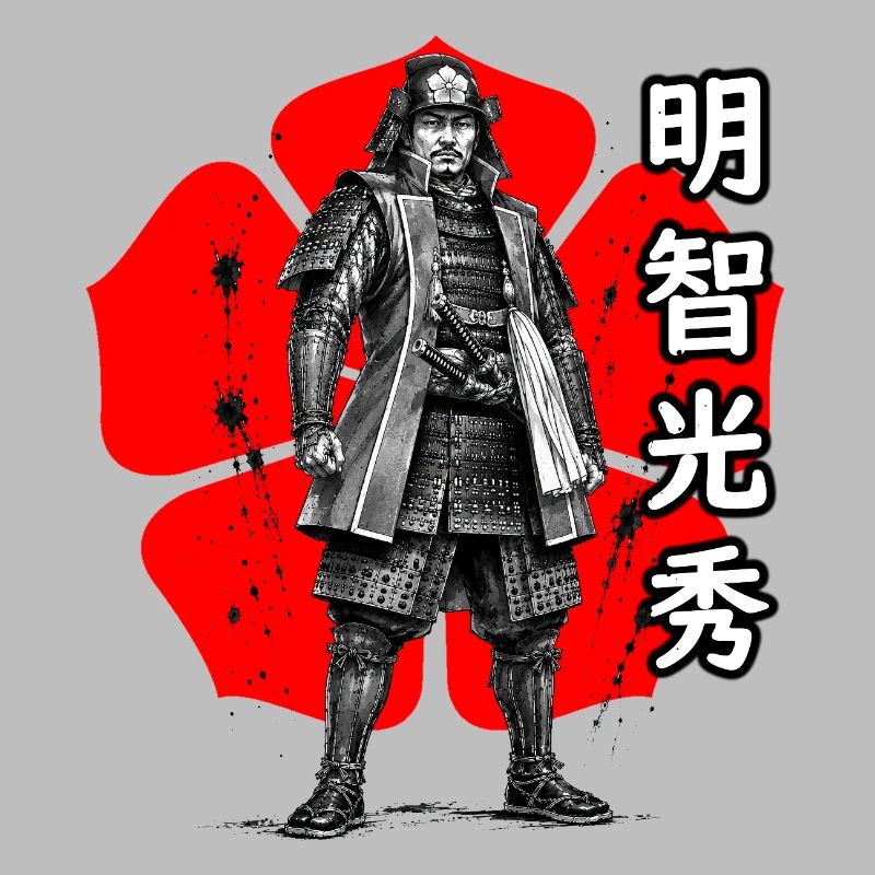 Akechi Mitsuhide, le shogun de treize jours
