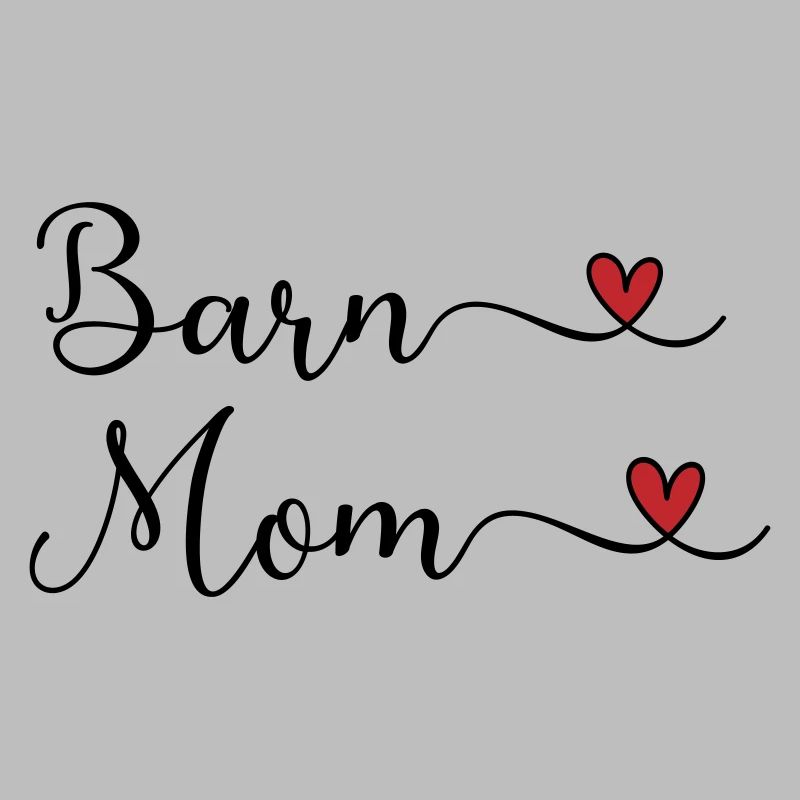 Barn Mom - Reitstall Mutter