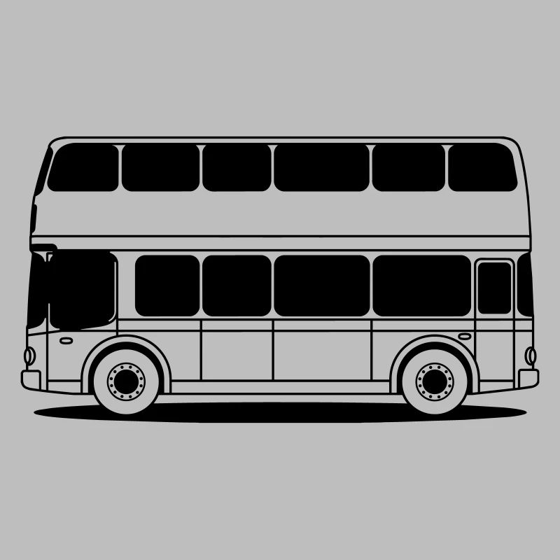 Double decker bus
