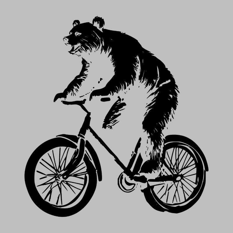 Bicycle Bear