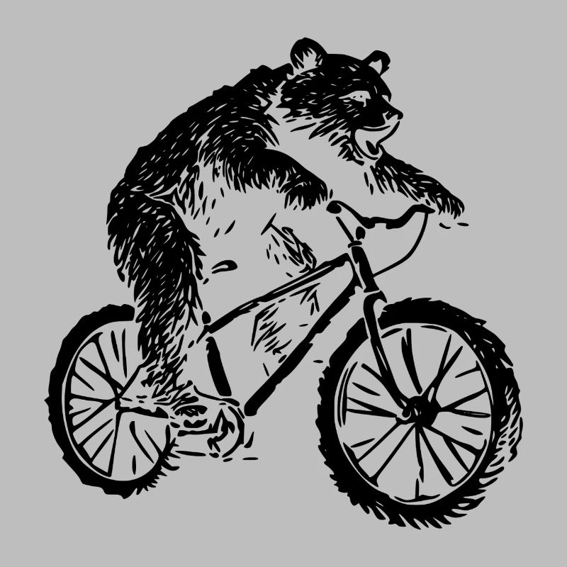 Bicycle Bear