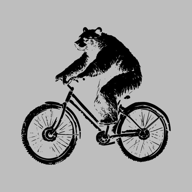Bicycle Bear