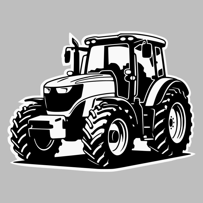 Tractor / Tractor / Tractor (2-color)