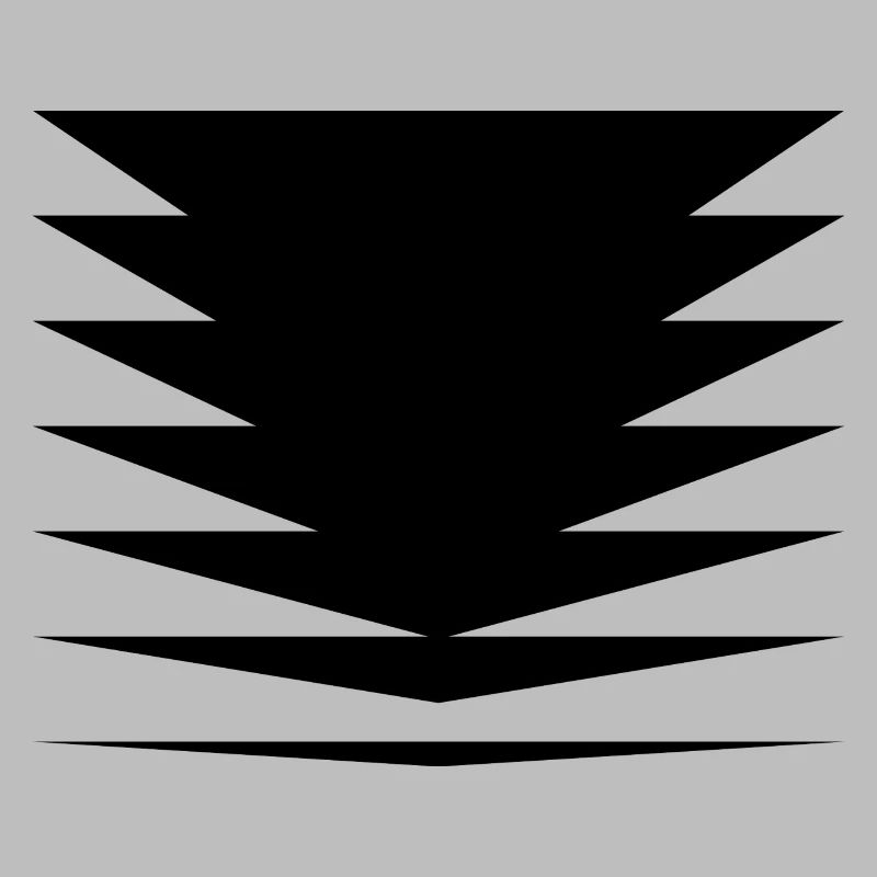 Conception des triangles noirs